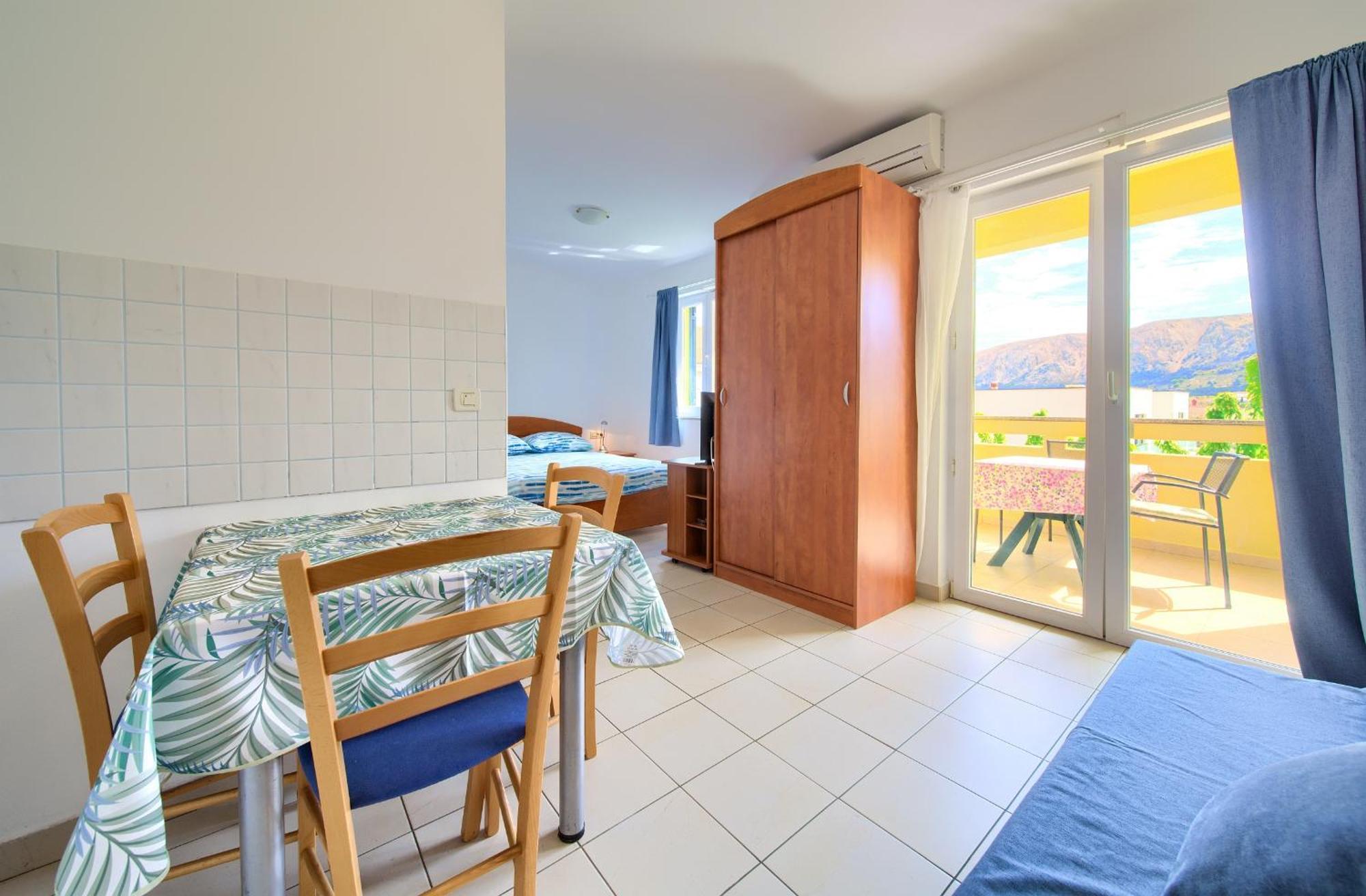 Apartments Ada Baška Exterior foto