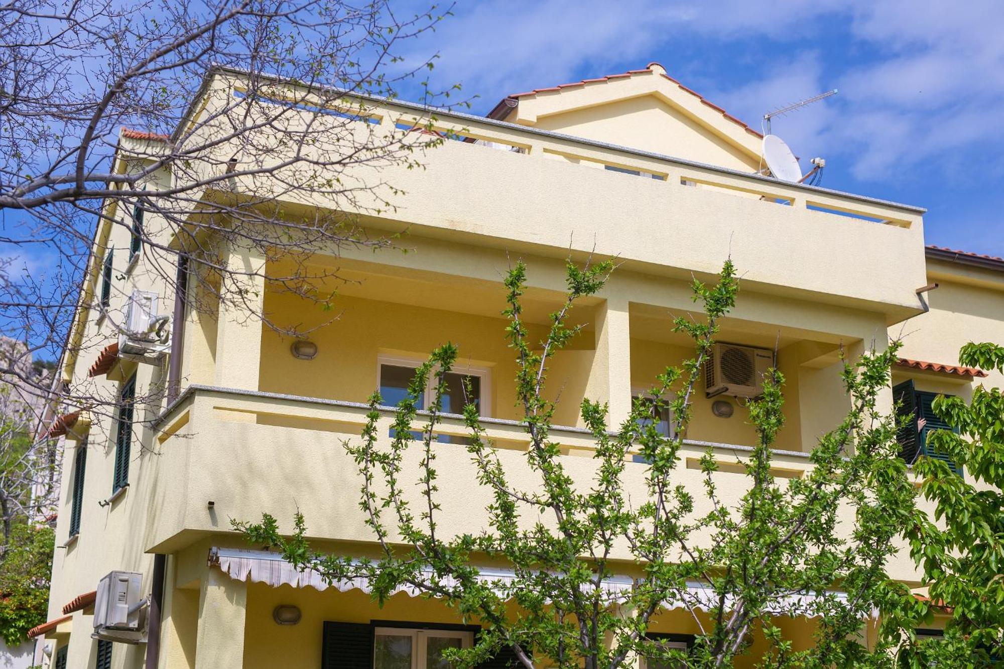 Apartments Ada Baška Exterior foto
