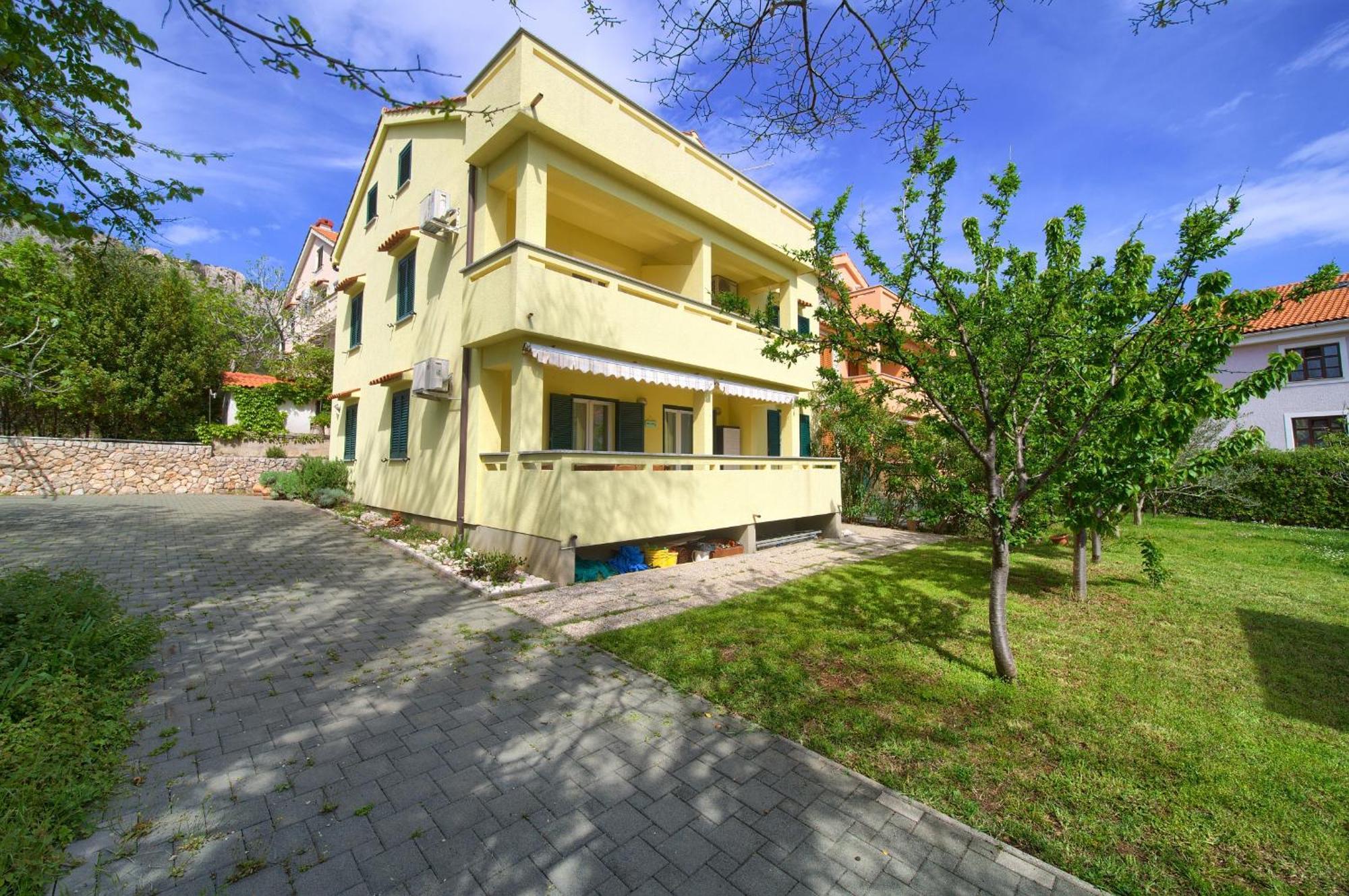 Apartments Ada Baška Exterior foto