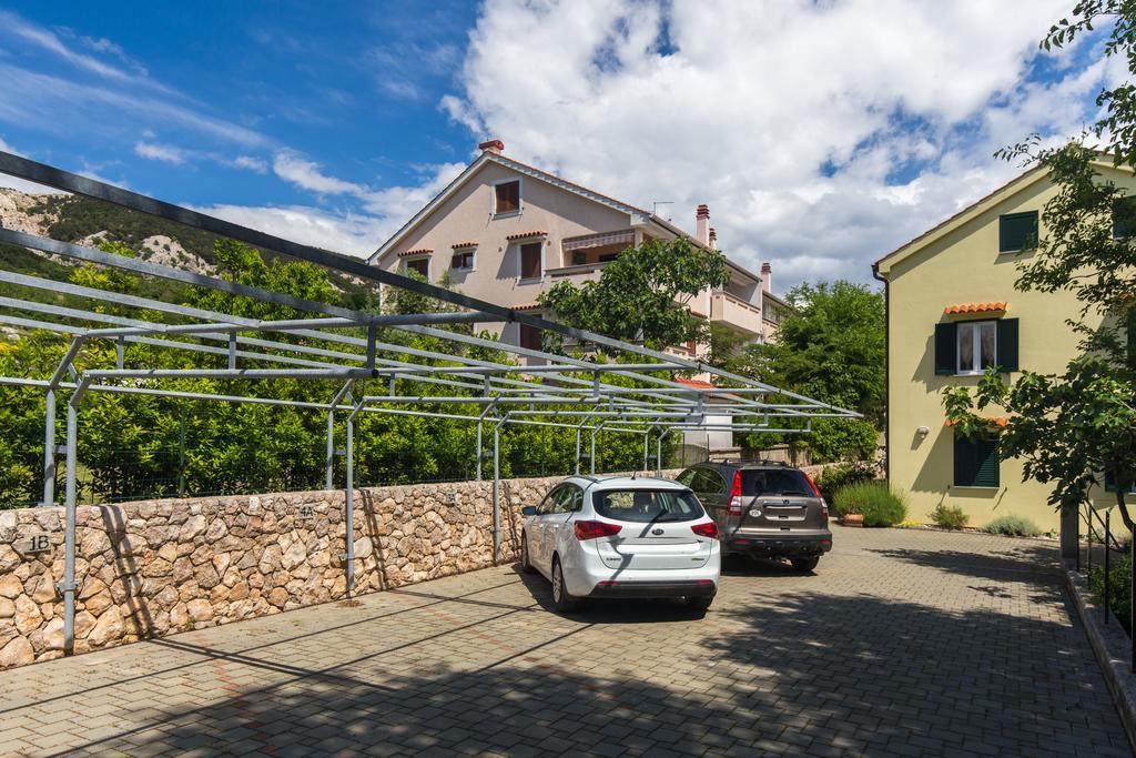Apartments Ada Baška Exterior foto